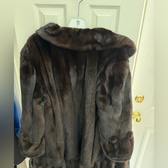 El Mar Brown Fur Coat. Size 3X. Extremely rare - Picture 2 of 5
